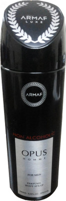 

Armaf OPUS Homme Body Spray - For Men(200 ml)