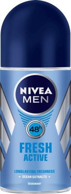 

Nivea Fresh Active Deodorant Roll-on - For Men(50 ml)