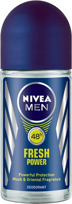 

Nivea Men Fresh Power Deodorant Roll-on - For Men(50 ml)