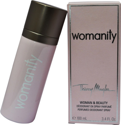 

Thierry Mugler Womanity Deodorant Spray - For Women(100 ml)
