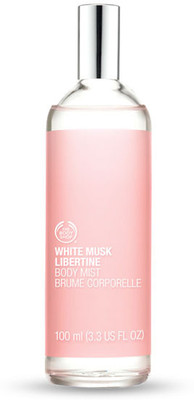 

The Body Shop White Musk Libertine Body Mist - For Women(100 ml)