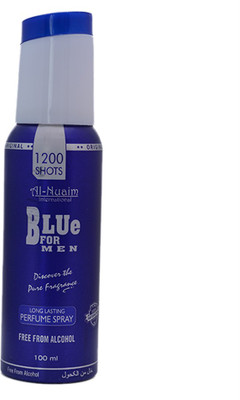 1 OFF on Al Nuaim Blue For Men Perfume Body Spray For Men
