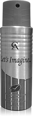 

Chris Adams Let's Imagine Body Spray - For Men(200 ml)