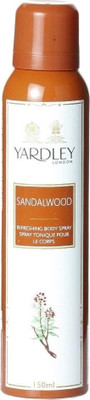 

Yardley London Sandalwood Deodorant Spray - For Women(150 ml)