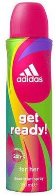 

ADIDAS Get Ready Deodorant Spray - For Women(150 ml)