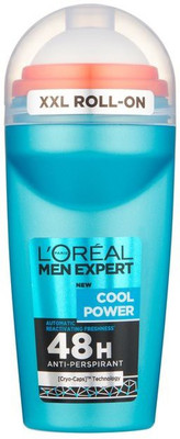 

L'Oreal Paris Men Expert Cool Power 48 H Anti-Respirant Deodorant Roll-on - For Men(50 ml)