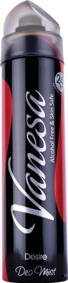 

Vanesa Desire Deo 150 Ml Deodorant Spray - For Women(150 ml)