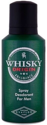 

Whisky Origin Deodorant Spray - For Men(150 ml)
