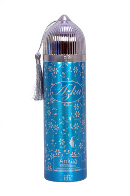 

Azka Ankaa Homme Body Spray - For Men(200 ml)