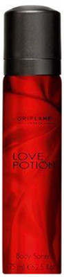 

Oriflame Sweden love potion body spray Body Spray - For Men & Women(75 ml)