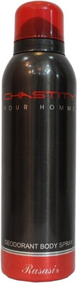 

Rasasi Chastity Deodorant Spray - For Men(200 ml)