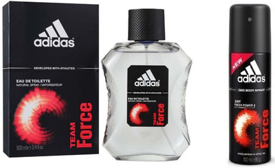 

ADIDAS The Team Force Combo Body Spray - For Men(250 ml)