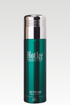 

Hot Ice Attitude Deodorant Spray - For Men(200 ml)