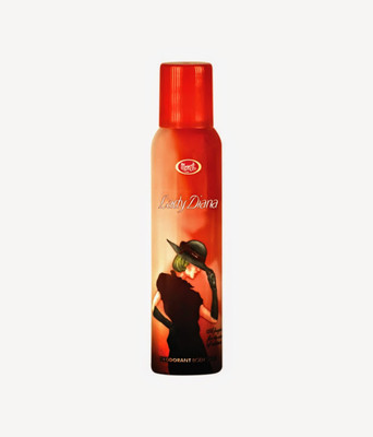

Monet Lady Diana Deodorant Spray - For Women(150 ml)