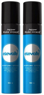 Park Avenue Elevate Perfume Body Spray - For Men(100 g, Pack of 2)