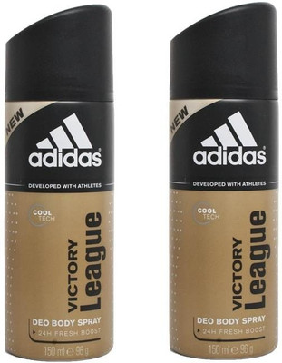 

Adidas Victory league Deodorant Spray -(300 ml, Pack of 2)