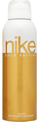 

Nike Gold Deodorant Spray - For Women(200 ml)