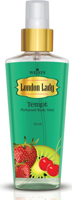 

Welvin London Lady Tempt Body Mist - For Women(125 ml)