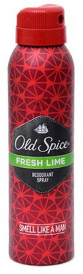

Old Spice Fresh Lime Deodorant Spray - For Men(150 ml)