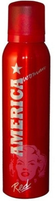 

America Red Deodorant Spray - For Women(150 ml)