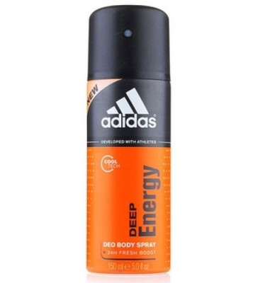 

Adidas Deep Energy Deodorant Spray -(150 ml)