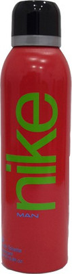 

Nike Red Eau de Toilette Deodorant Spray - For Men(200 ml)