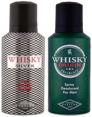 

Evaflor Whisky Combo Set(Set of 2)
