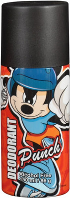 

Disney Deo Punch Deodorant Spray - For Men(150 ml)