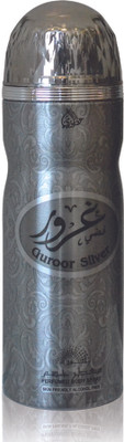 

Otoori Guroor Silver Deodorant Spray - For Women(200 ml)