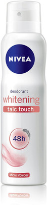 

Nivea Whitening Talc Deo Deodorant Spray - For Women(150 ml)