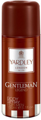 

Yardley London Gentleman Legend Deodorant Spray - For Men(150 ml)