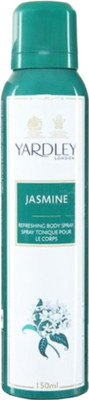 

Yardley London Jasmine Deodorant Spray - For Women(150 ml)