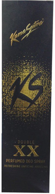 

KamaSutra Double XX Deo Deodorant Spray - For Men & Women(120 ml)