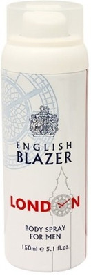 

English Blazer London Deodorant Spray - For Men(150 ml)
