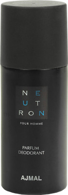 

Ajmal Neutron Deodorant Spray - For Men(150 ml)