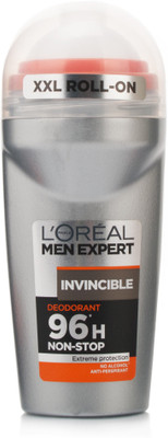 

L'Oreal Paris Men's Expert Invincible 96H Deodorant Roll-on - For Men(50 ml)