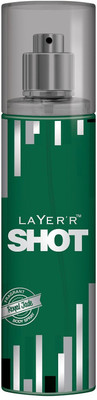 

Layer'r Shot Royal Jade Body Spray - For Men & Women(135 ml)