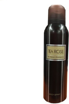

Tea Rose Deodorant Body Spray - For Men & Women(200 ml)