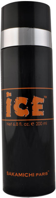 

Sakamichi Paris Ice Orange Deodorant Spray - For Women(200 ml)