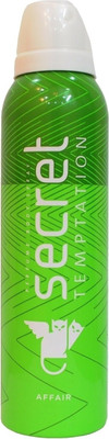 

Secret Temptation Affair Deodorant Spray - For Women(75 ml)