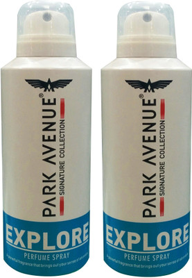 

Park Avenue Explore Deodorant Spray - For Men(200 g, Pack of 2)