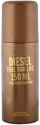 

Diesel Fuel For Life Deodorant Spray - For Boys(150 ml)