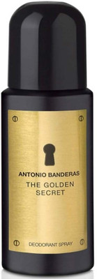

Antonio Banderas The Golden Secret Body Spray - For Men(150 ml)
