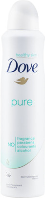 

Dove Pure Anti-Transpirant Deodorant Deodorant Spray - For Men & Women(150 ml)