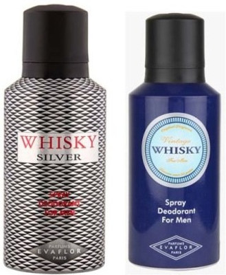 Evaflor Whisky Combo Set(Set of 2)