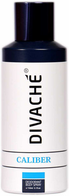 

Divache Caliber-3 Deodorant Spray - For Men & Women(150 ml)