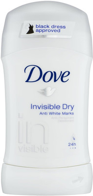 

Dove Invisible Dry Anti White Marks Underarm Deodorant Stick - For Women(40 ml)