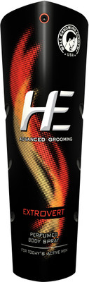 

Emami HE Extrovert Deodorant Spray -(150 ml)