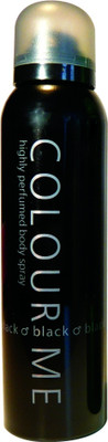 

Colour Me Black Deodorant Spray - For Men(150 ml)