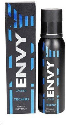 

Vanesa Envy Techno Body Spray - For Men(130 ml)